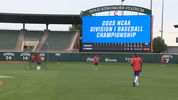 Clemson ready to host NCAA Baseball Regional for third straight year