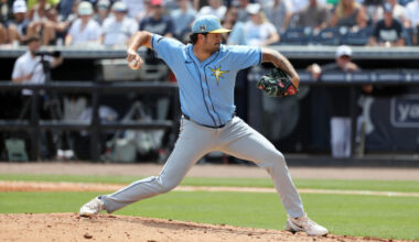 Rays Select Connor Seabold, Move Ha-Seong Kim To 60-Day IL