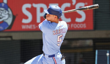 Rangers Place Corey Seager On Injured List