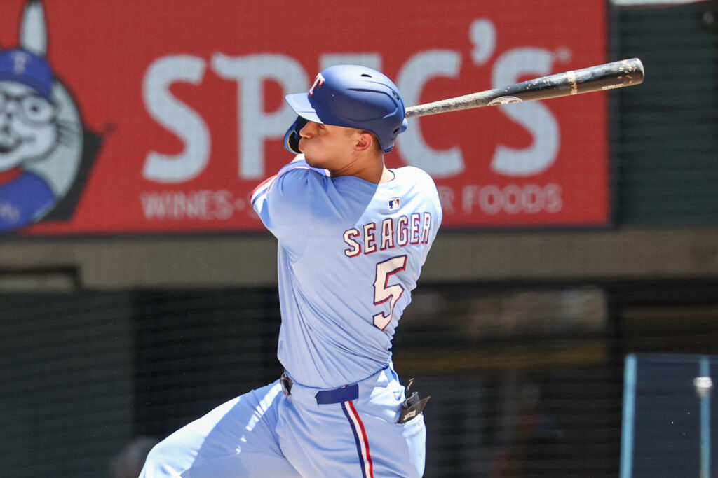Rangers Place Corey Seager On Injured List