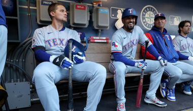 Corey Seager AL West Check-In Texas Rangers Seattle Mariners...