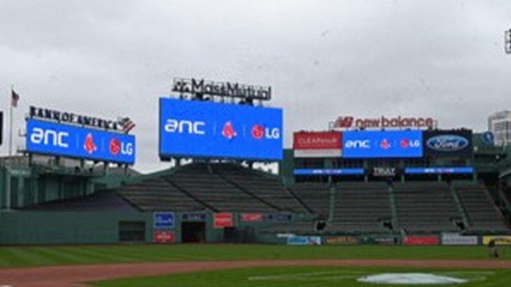 LG plays digital transformation role at Boston Red Sox ballpark