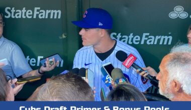 Chicago Cubs 2025 MLB Draft Primer, Dates, Bonus Pools - Guides & Resources