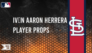 MLB Home Run Props May 9: Iván Aaron Herrera vs. the Nationals