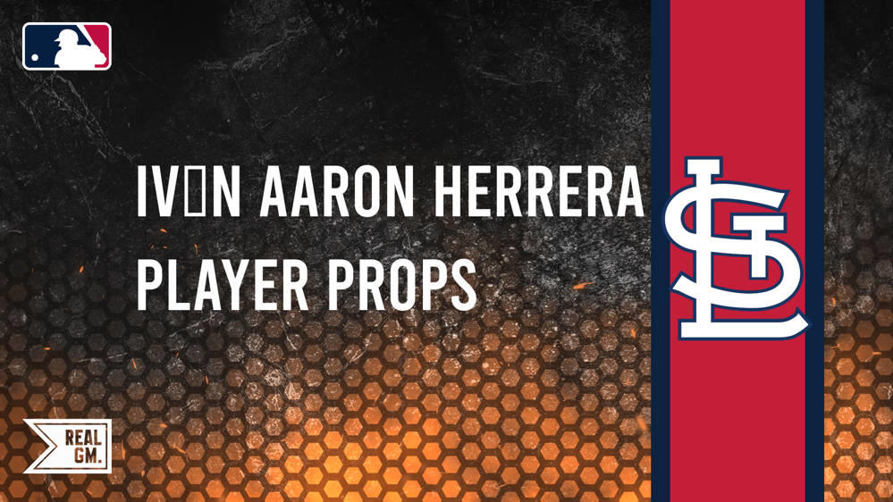 MLB Home Run Props May 9: Iván Aaron Herrera vs. the Nationals
