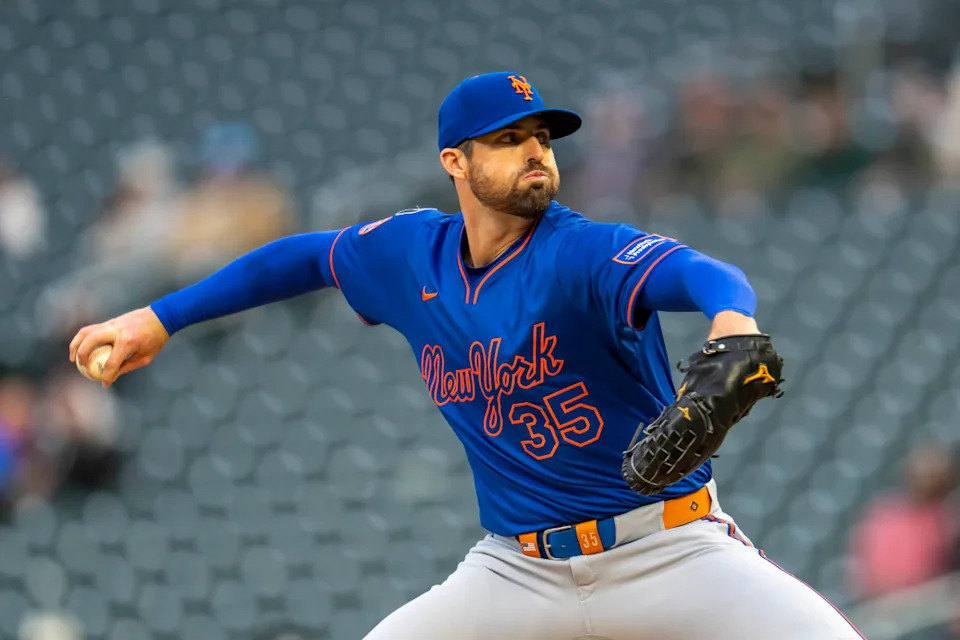 New York Mets pitcher Clay Holmes (35)© Jesse Johnson-Imagn Images