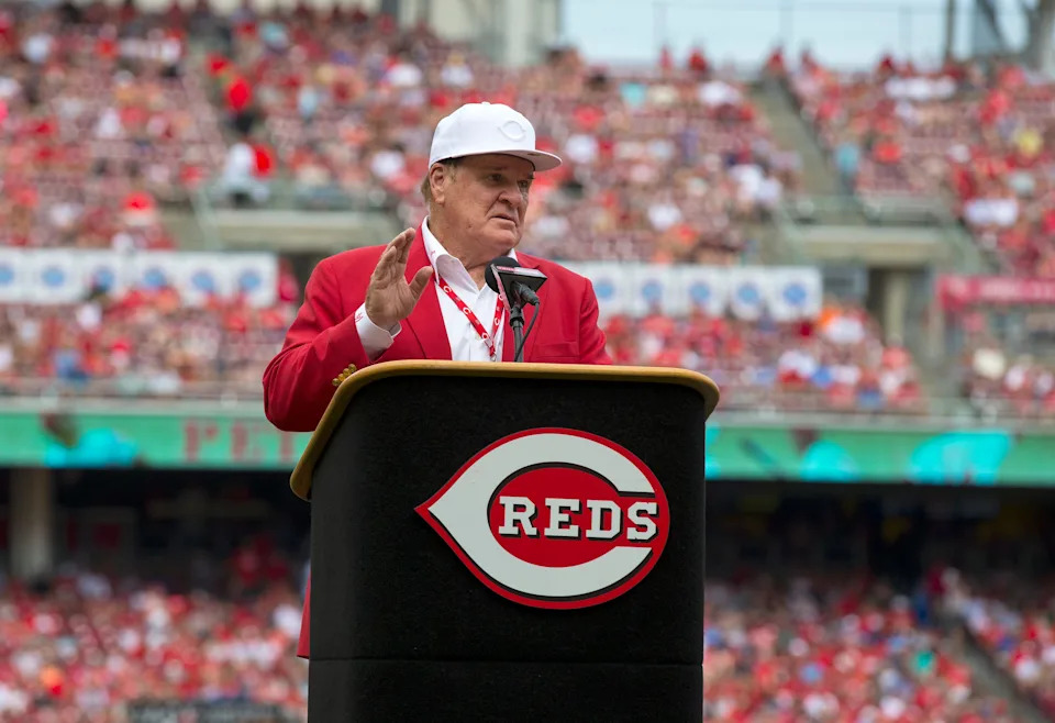 Pete Rose Night at Great American Ball Park is Wednesday, May 14.