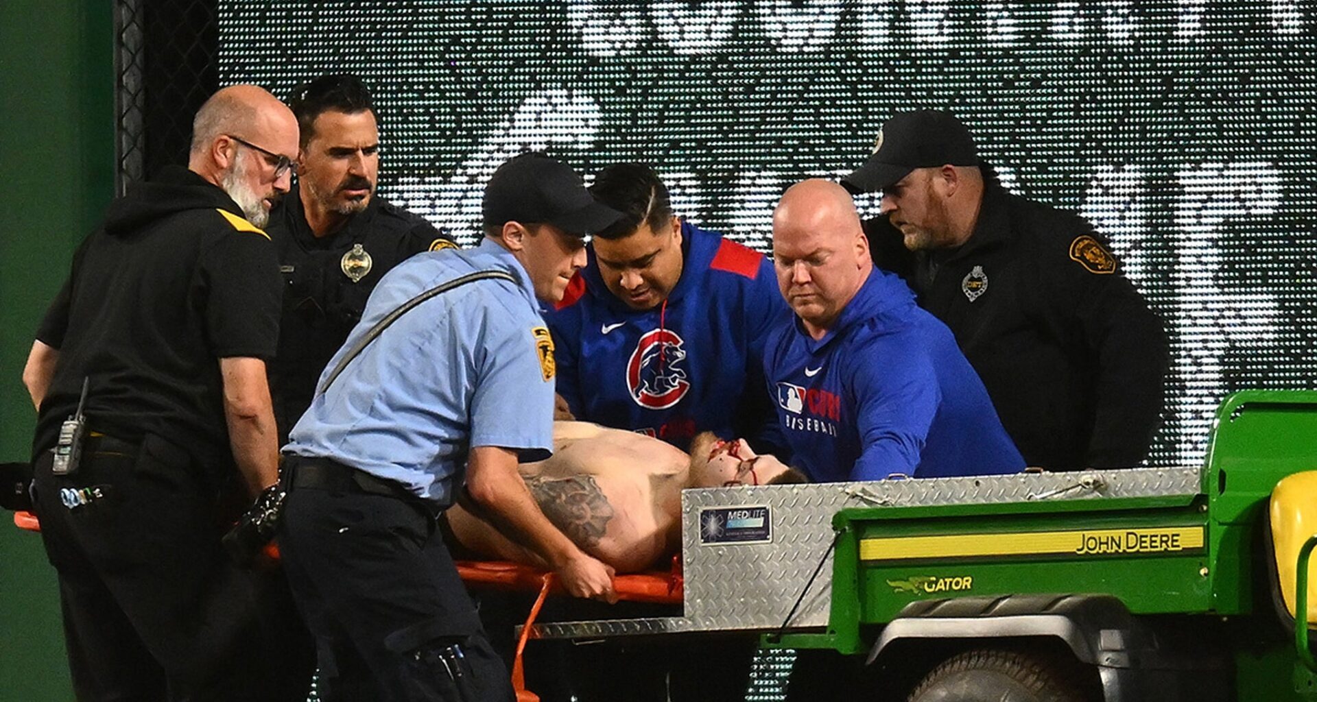 MLB Fan Injured In Fall From PNC Park Outfield Wall, Pirates Ask For Prayers