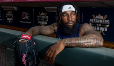 Giants To Sign Daniel Johnson To Minor League Contract