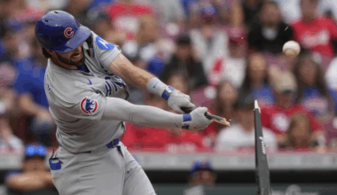 Cubs homer in 8th inning to rally to 11-8 victory over Reds in series finale
