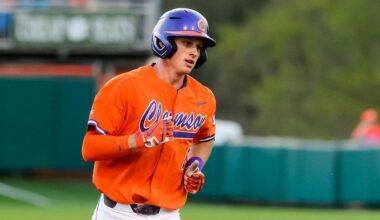 Former Clemson infielder Logan Davidson promoted to MLB team