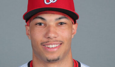 Nationals Select Daylen Lile - MLB Trade Rumors