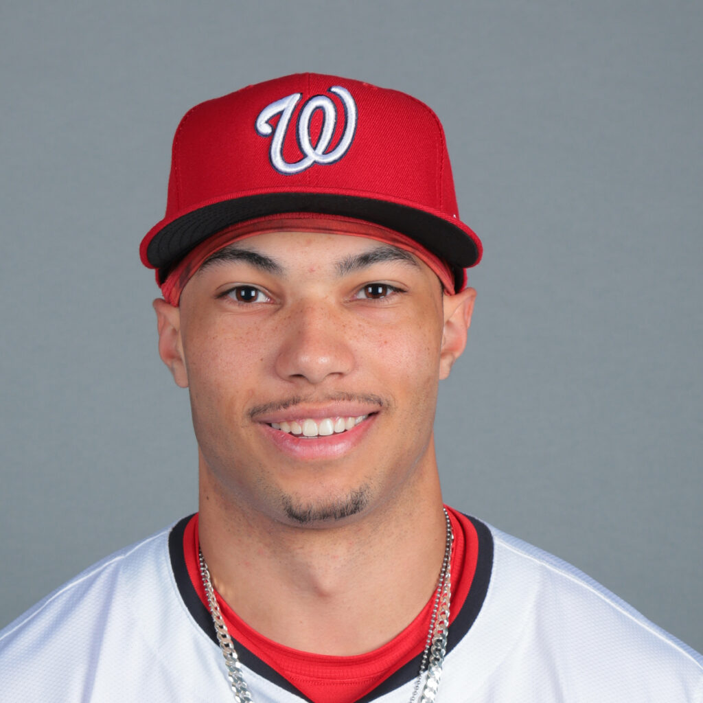 Nationals Select Daylen Lile - MLB Trade Rumors