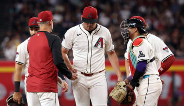 Arizona Diamondbacks bullpen...