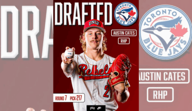 UNLV baseball player, Henderson native drafted in 2024 Major League Baseball Draft