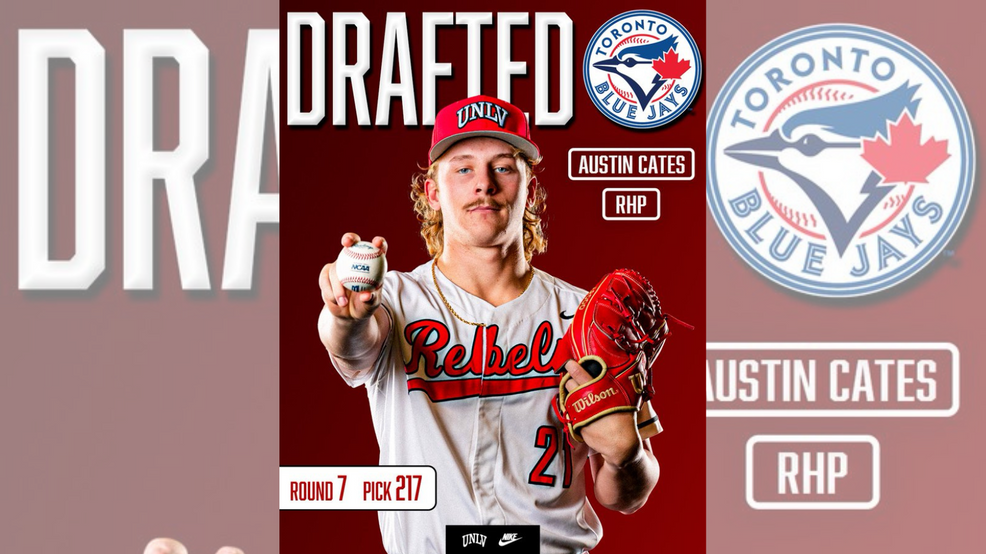 UNLV baseball player, Henderson native drafted in 2024 Major League Baseball Draft