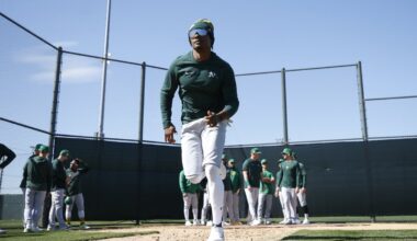 Athletics call up top prospect Denzel Clarke amid skid – NBC Sports Bay Area & California