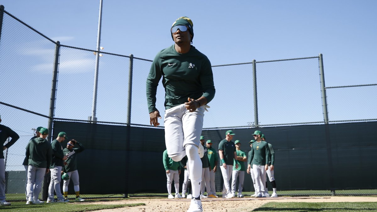 Athletics call up top prospect Denzel Clarke amid skid – NBC Sports Bay Area & California