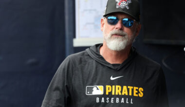 Pirates Fire Manager Derek Shelton