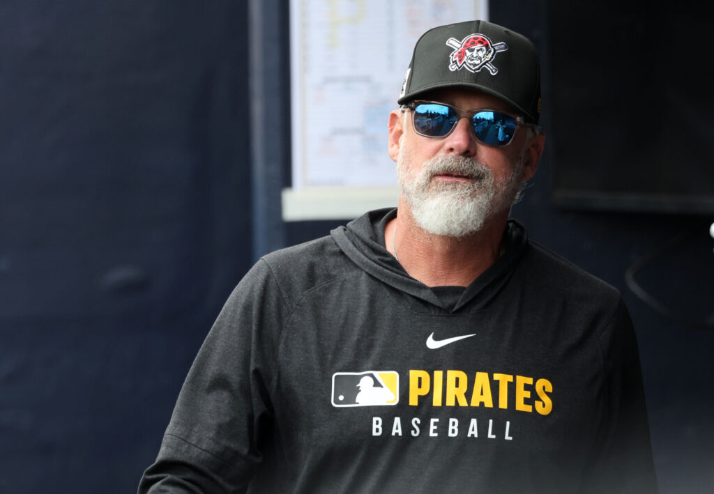 Pirates Fire Manager Derek Shelton