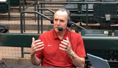 Arizona Diamondbacks CEO and president Derrick Hall at Chase Field. The D-backs lease the stadium o...