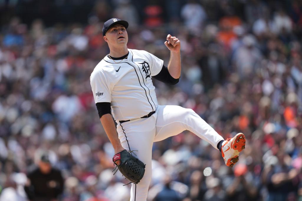 Tarik Skubal, Tigers 'not close' on deal with ace seeking record pact