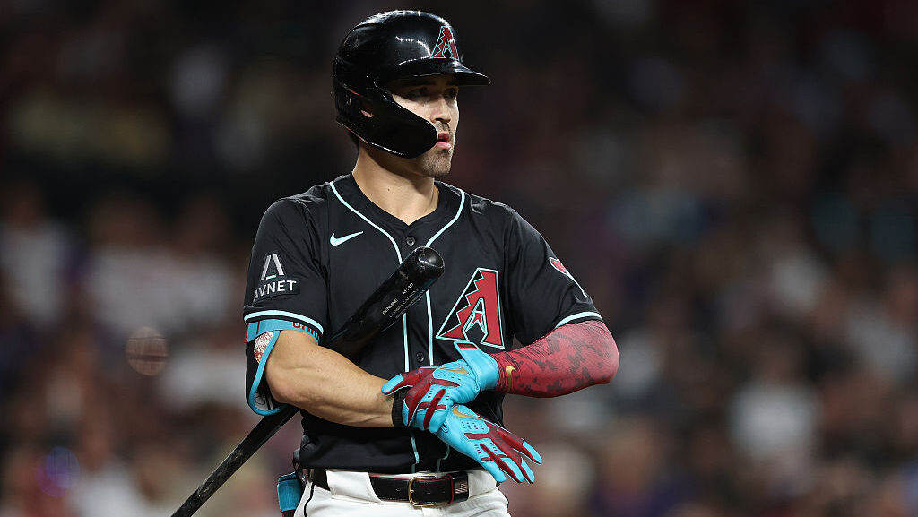 Diamondbacks outfielder Corbin Carroll...