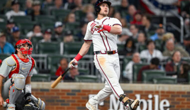 MLB: APR 08 Phillies at Braves