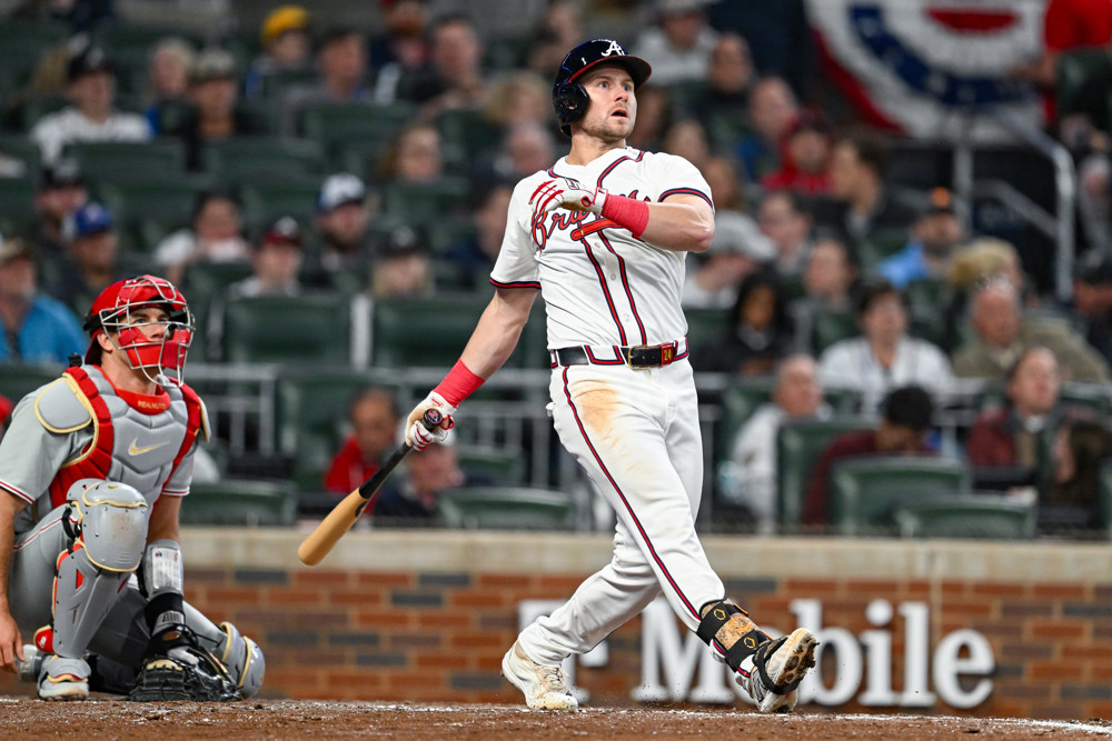 MLB: APR 08 Phillies at Braves