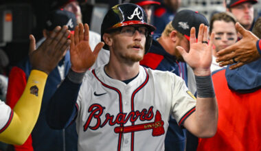 MLB: APR 09 Phillies at Braves