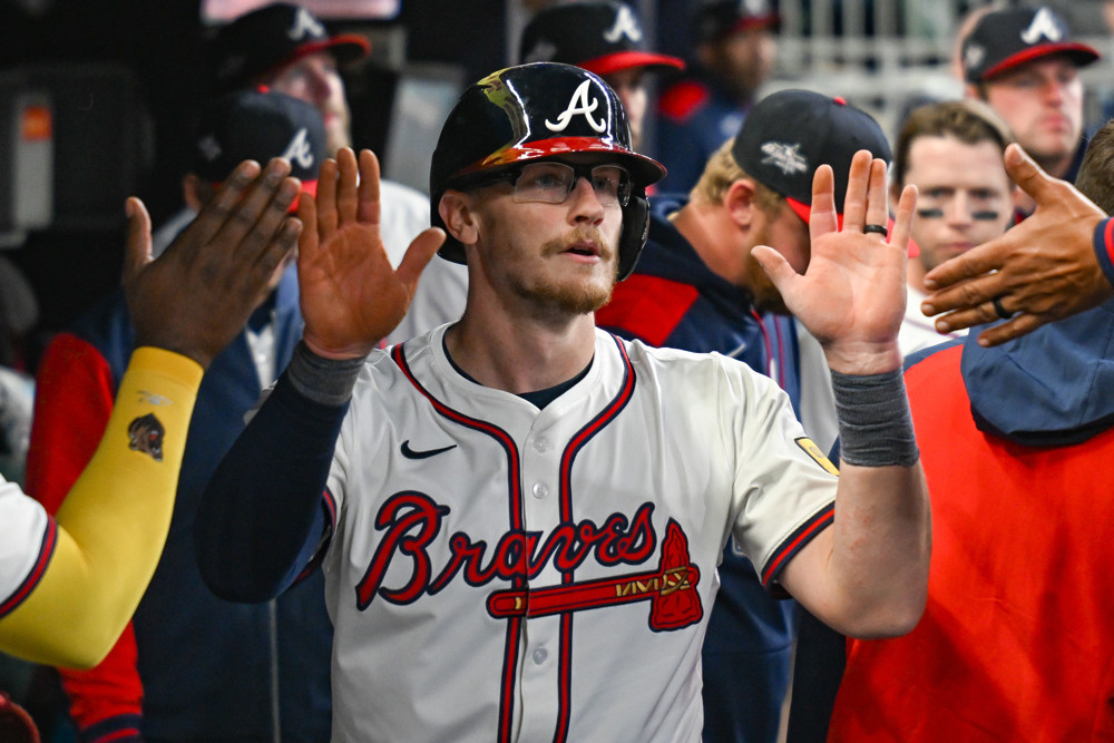 MLB: APR 09 Phillies at Braves