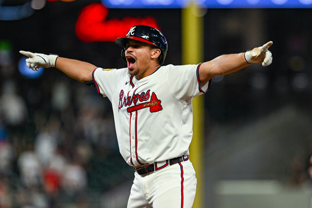 MLB: MAY 08 Reds at Braves