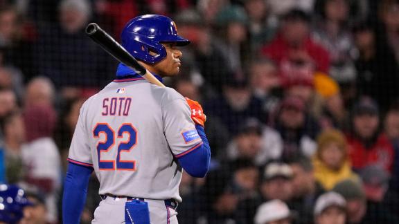 Dodgers visit the Mets to open 3-game series