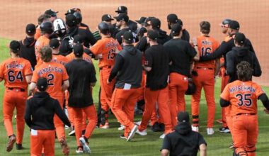 Holliday and Mateo homer as Orioles defeat White Sox 4-2 to clinch series win