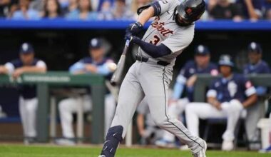 Dingler, Greene and Torkelson homer as Tigers beat Royals 7-5 for their fifth straight win