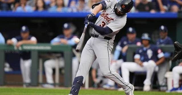 Dingler, Greene and Torkelson homer as Tigers beat Royals 7-5 for their fifth straight win