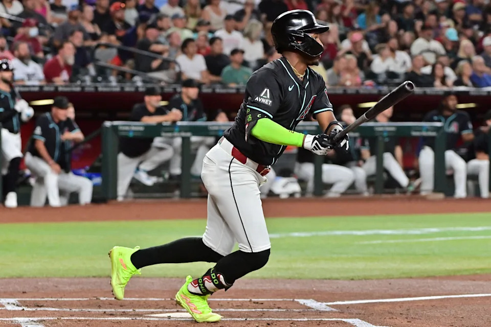 Geraldo Perdomo and the Arizona Diamondbacks still have work to do to make the 2024 MLB playoffs.