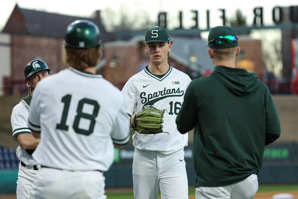 MSU junior left-hander Joseph Dzierwa is projected to go in the early rounds of this year's MLB Draft.