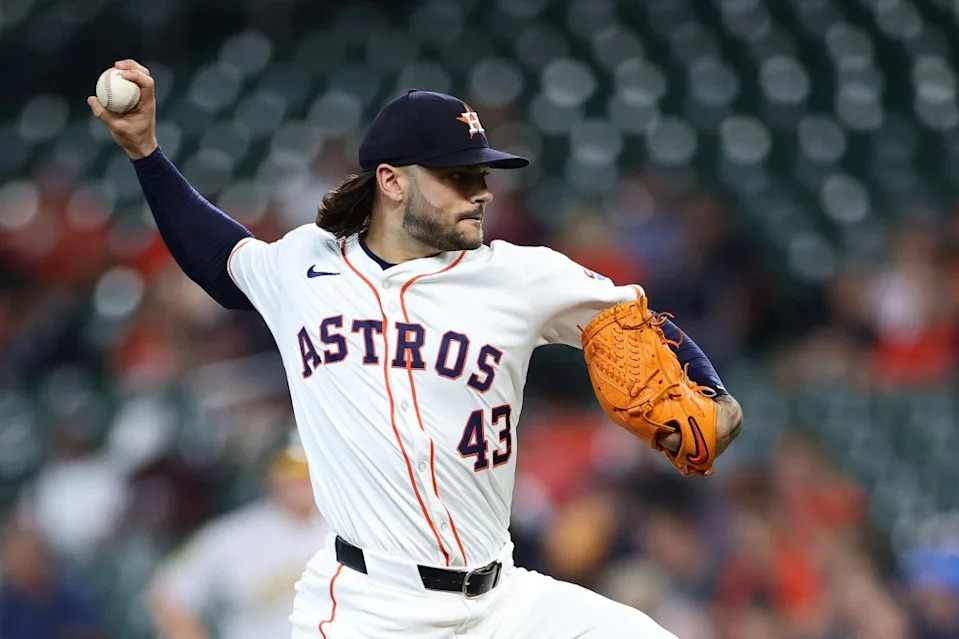 Lance McCullers Jr.’s family received online death threats following a tough start to the season. Getty Images