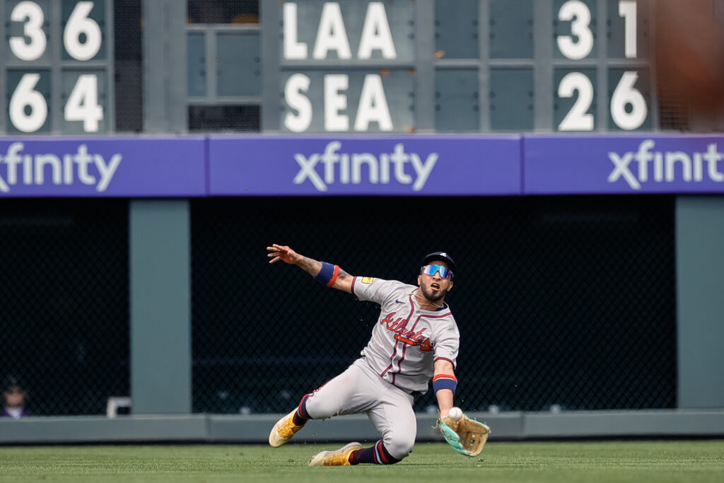 Braves Designate Eddie Rosario For Assignment