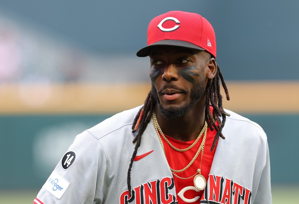 Elly De La Cruz made his MLB debut for the Reds in 2023 and was named an All Star just last season.