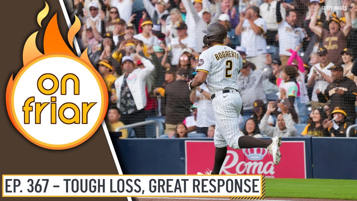 Big Swings, Manny Red Hot, Yu’s Rehab and Heidi Watney on Pads – NBC 7 San Diego