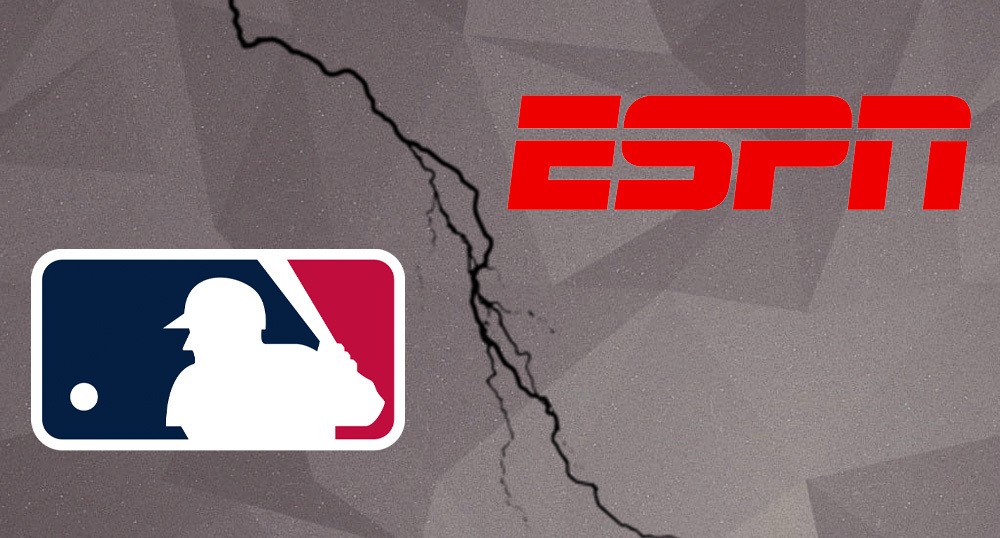 MLB, ESPN haven't talked since media rights opt-out