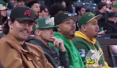 Athletics return to the Bay to face Giants