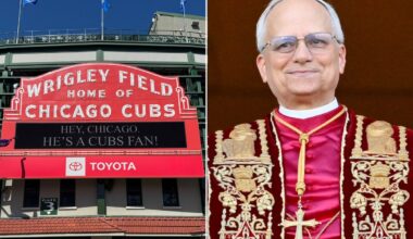 Is Pope Leo XIV a Chicago White Sox or Chicago Cubs fan?
