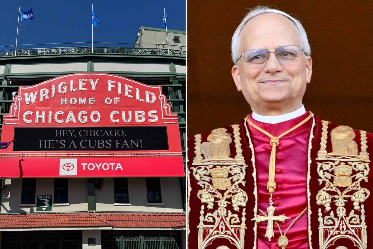 Is Pope Leo XIV a Chicago White Sox or Chicago Cubs fan?