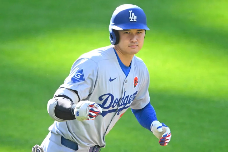 MLB: Los Angeles Dodgers at Cleveland Guardians