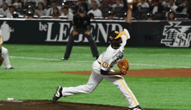 Radio Havana Cuba | Liván Moinelo's first victory in Japanese baseball