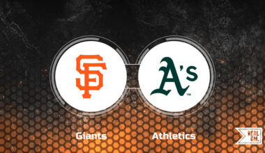 Giants vs. Athletics TV Channel and Live Stream Info | May 17