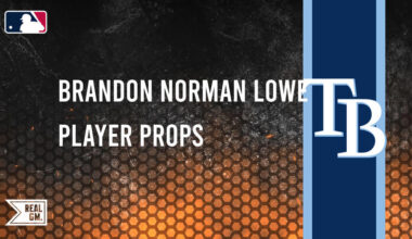 MLB Home Run Props May 17: Brandon Norman Lowe vs. the Marlins